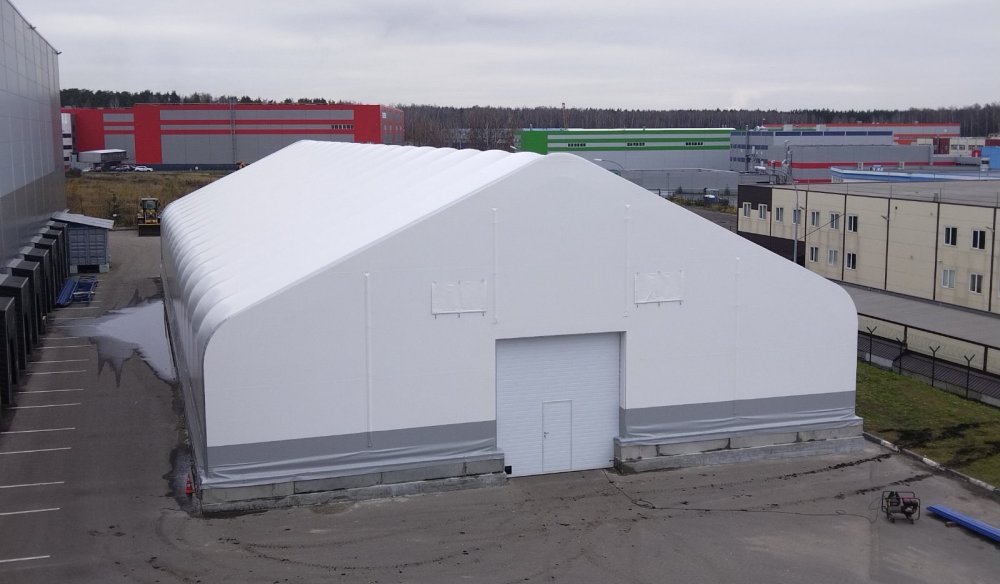 Ангар тентовый 20х50м