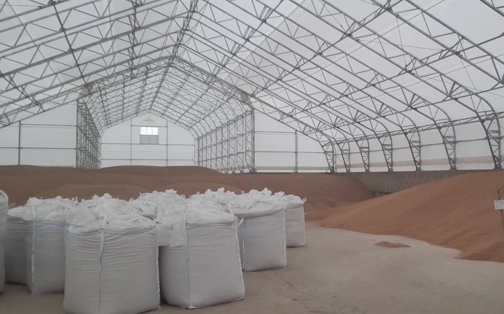 Ангар тентовый 23х44м