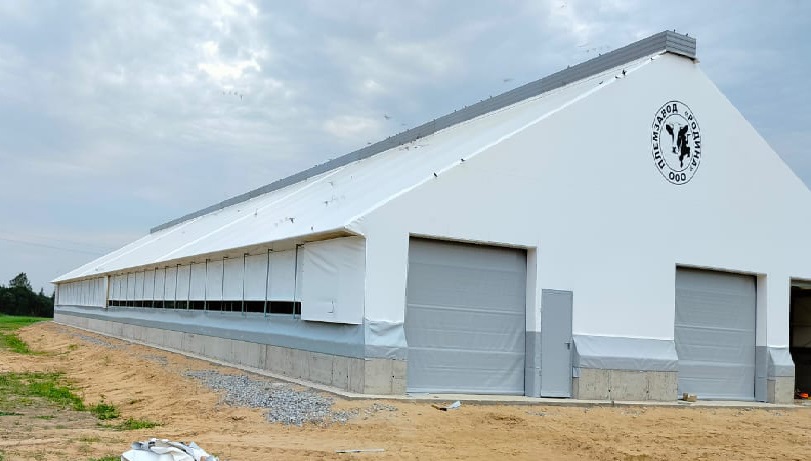 Ангар тентовый 18х60м