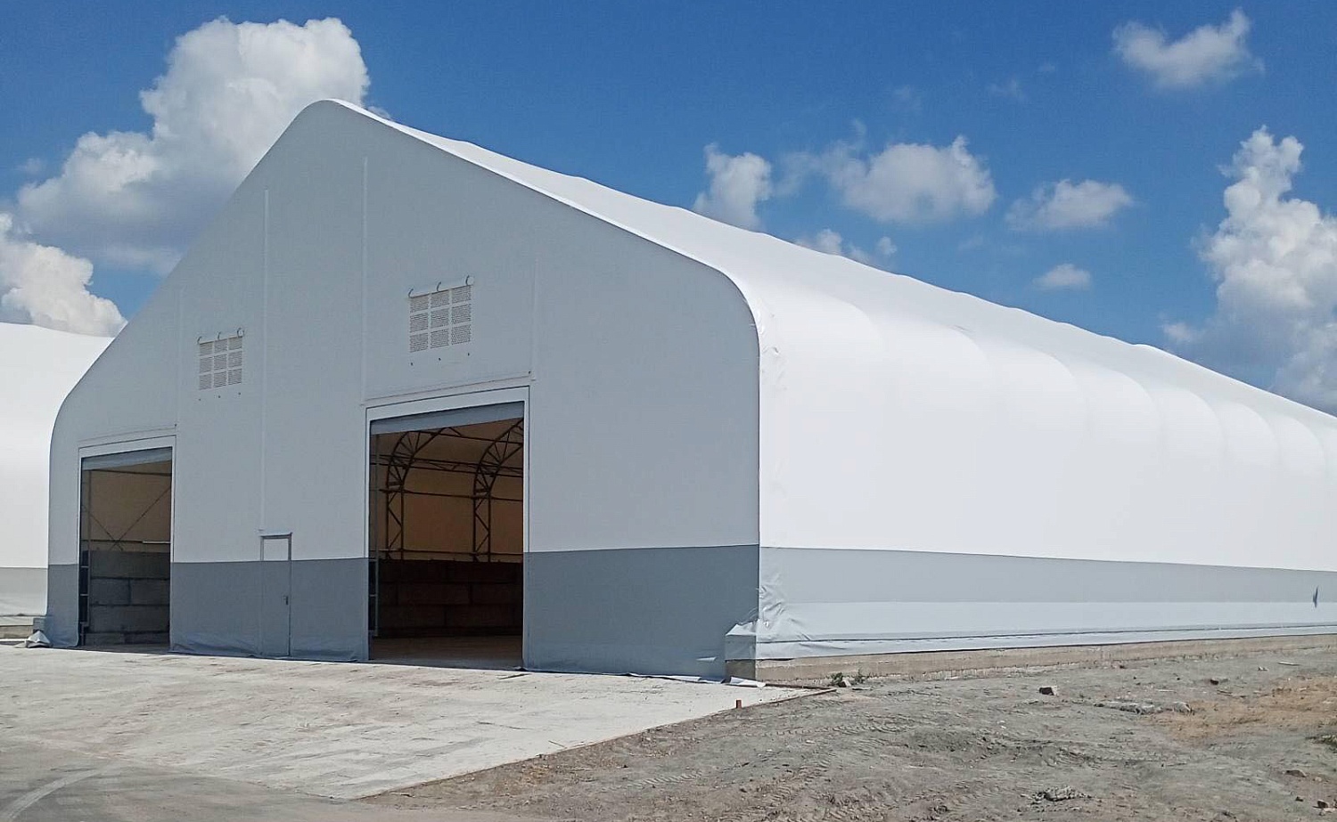 Ангар тентовый 20х33м