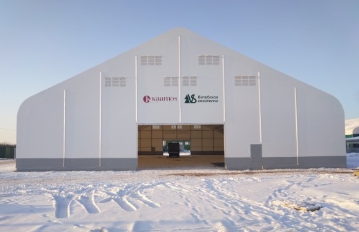 Ангар тентовый 28х48м