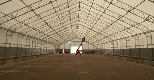 Ангар тентовый 18х90м