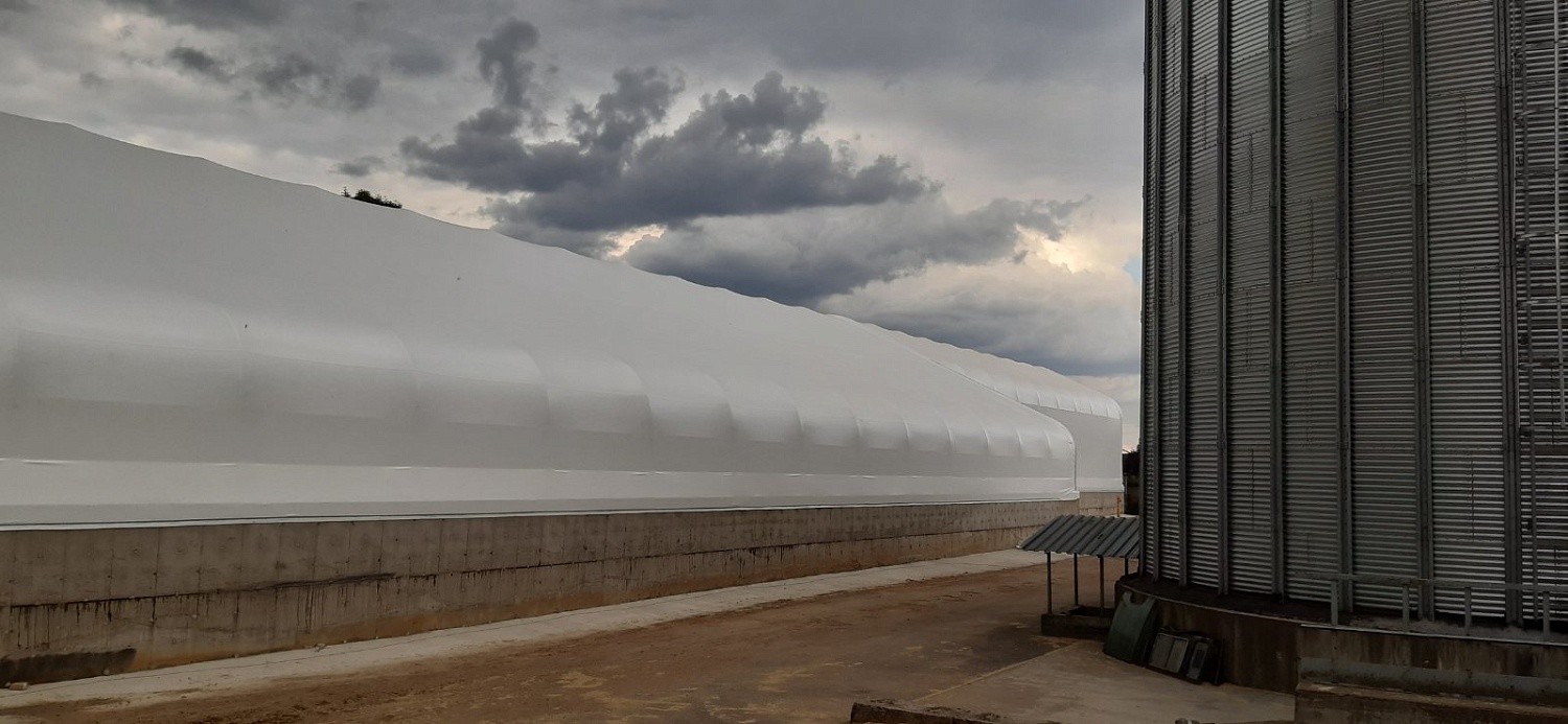 Ангар тентовый 23х44м