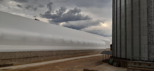 Ангар тентовый 23х44м