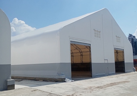 Ангар тентовый 20х33м