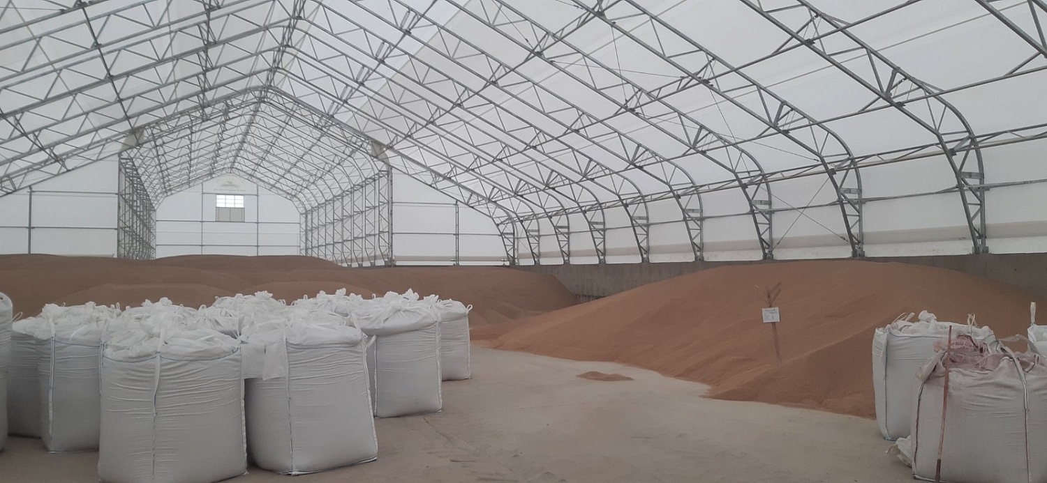 Ангар тентовый 23х44м