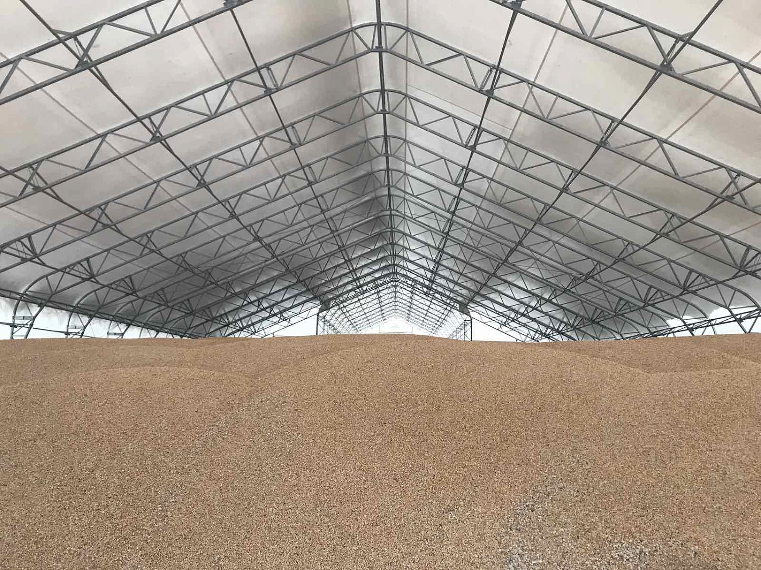 Ангар тентовый 23х44м