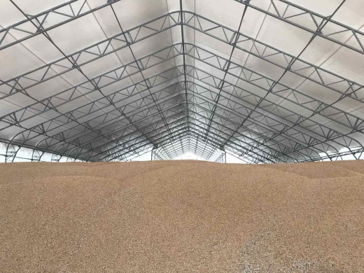 Ангар тентовый 23х44м