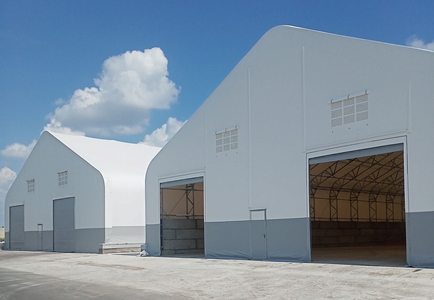 Ангар тентовый 20х33м