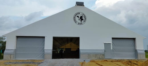 Ангар тентовый 18х60м