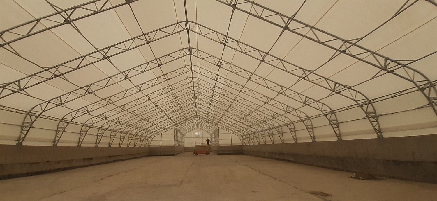 Ангар тентовый 23х44м