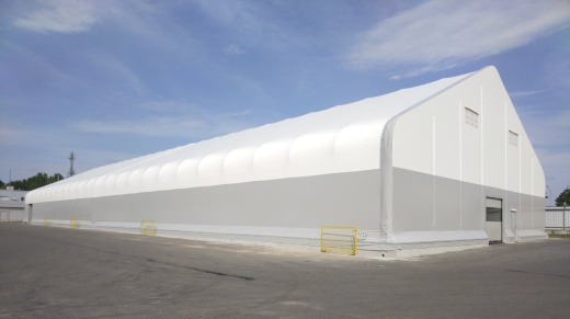 Ангар тентовый 24х72м