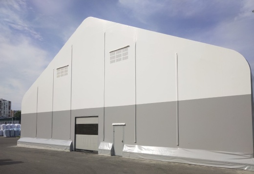 Ангар тентовый 24х72м