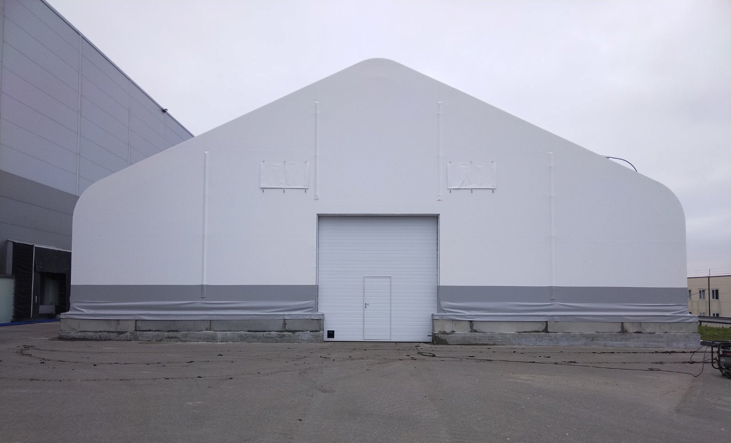 Ангар тентовый 20х50м