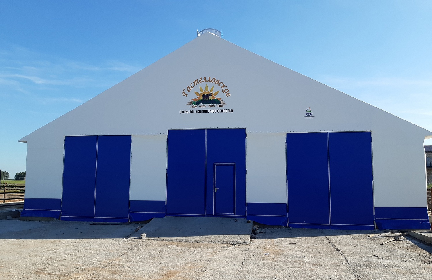 Ангар тентовый 19х76м