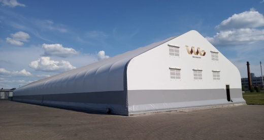 Ангар тентовый 18х90м