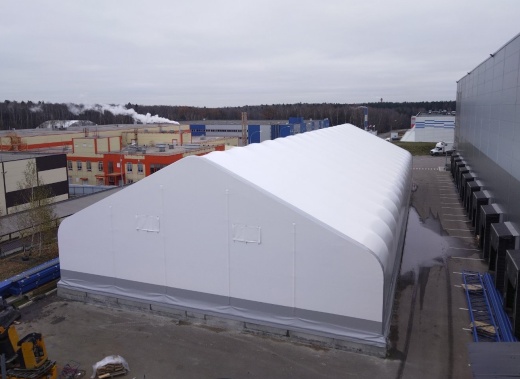Ангар тентовый 20х50м