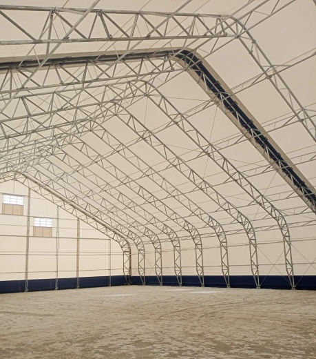 Ангар тентовый 28х45м