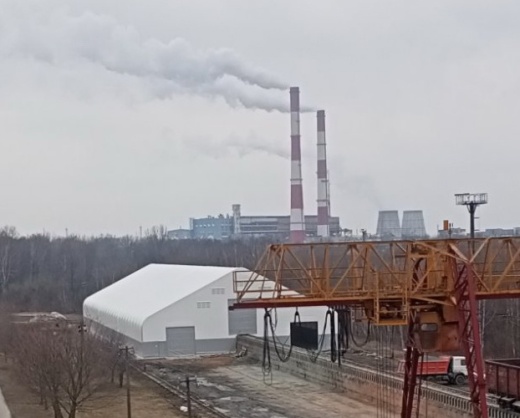 Ангар тентовый 28х83м