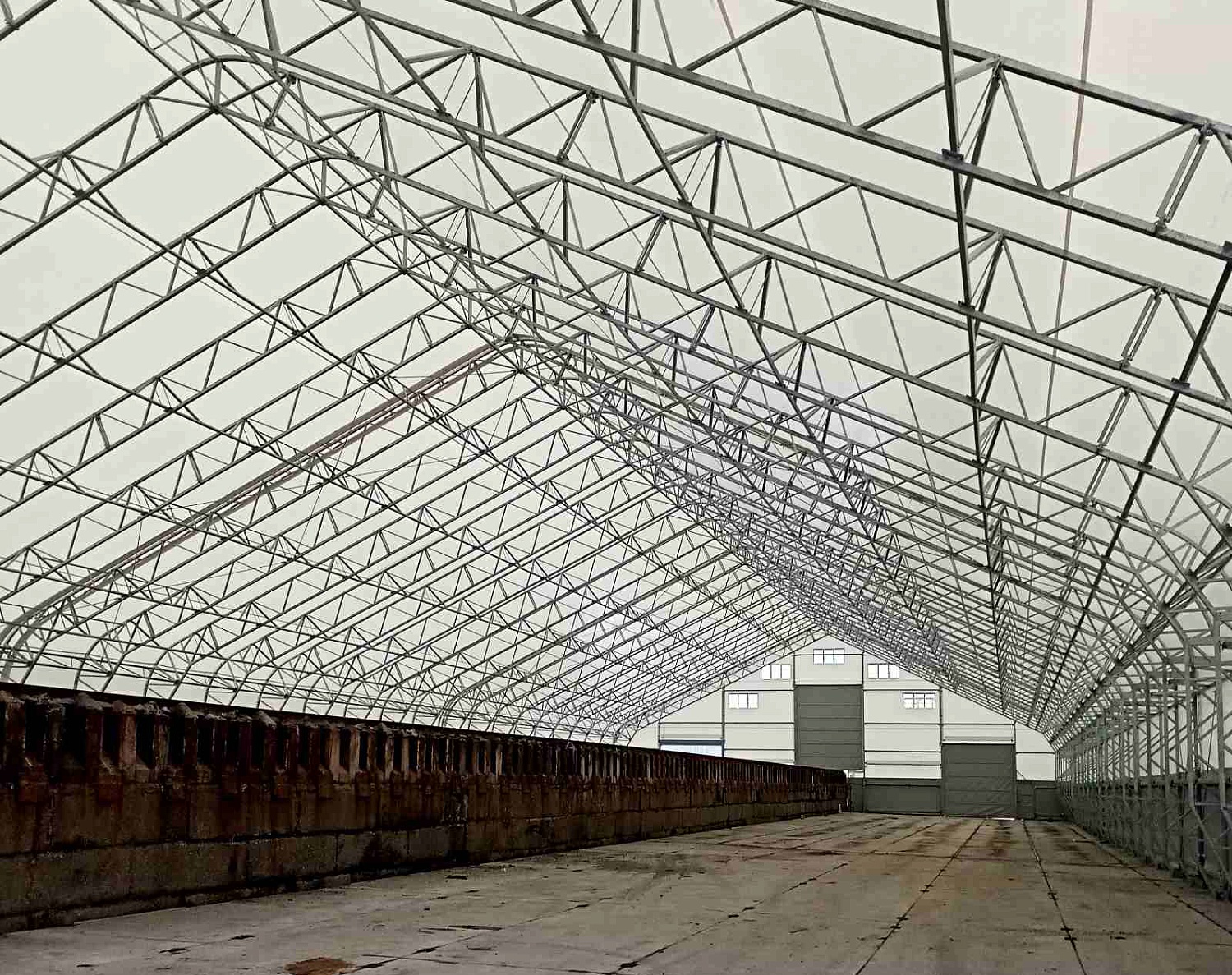 Ангар тентовый 28х83м