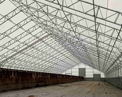 Ангар тентовый 28х83м