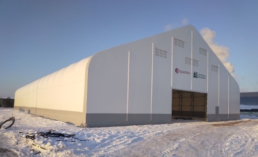 Ангар тентовый 28х48м