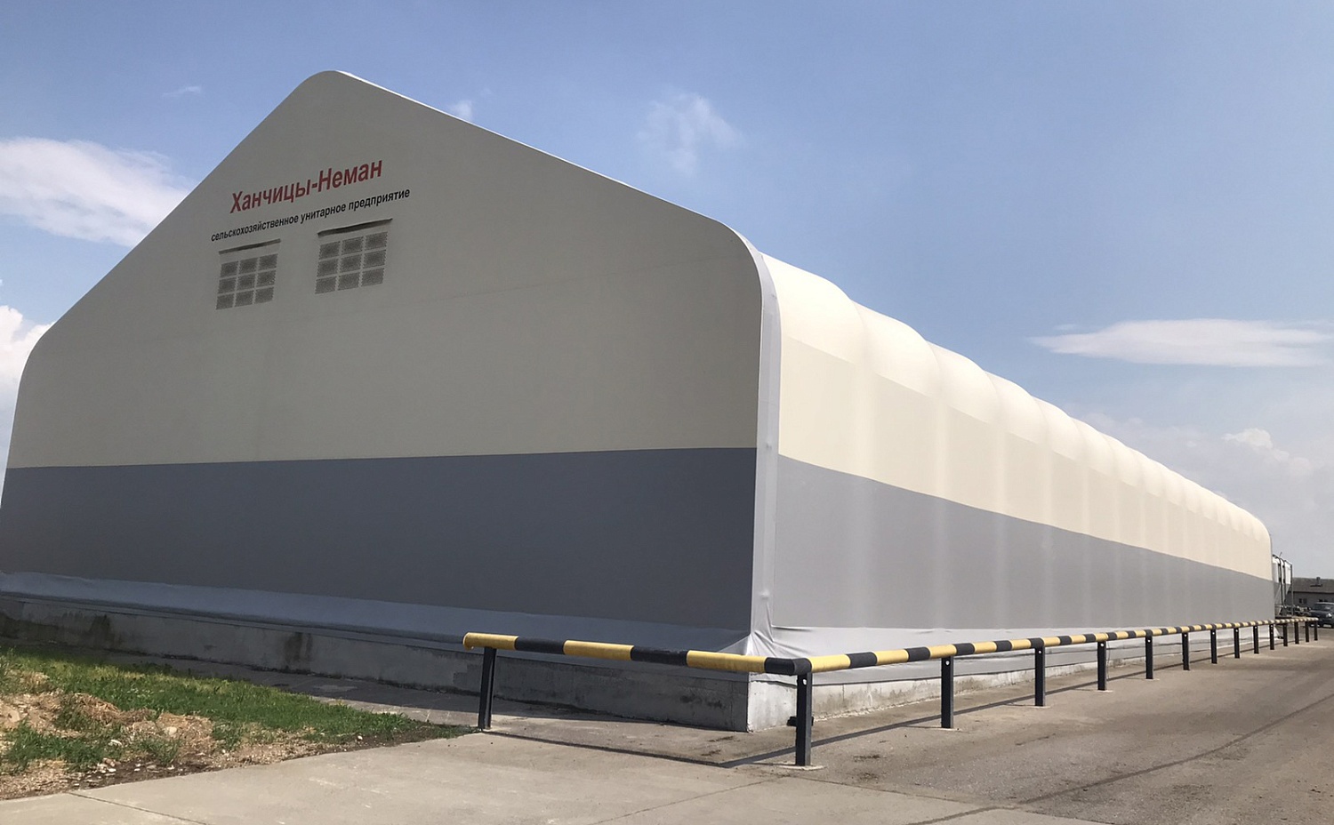 Ангар тентовый 20х54м