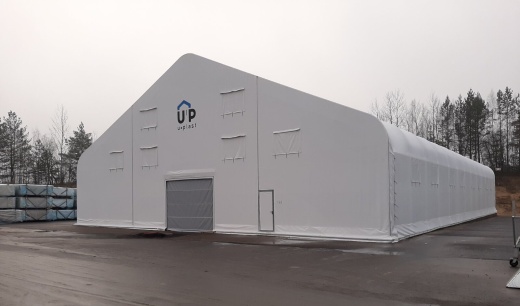 Ангар тентовый 24х35м