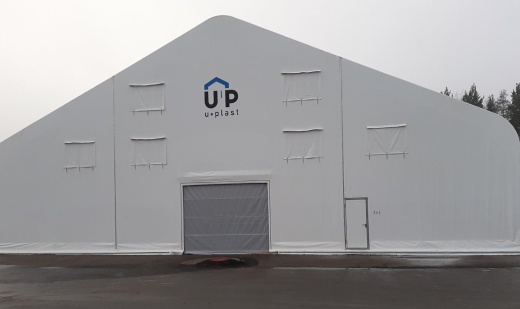 Ангар тентовый 24х35м