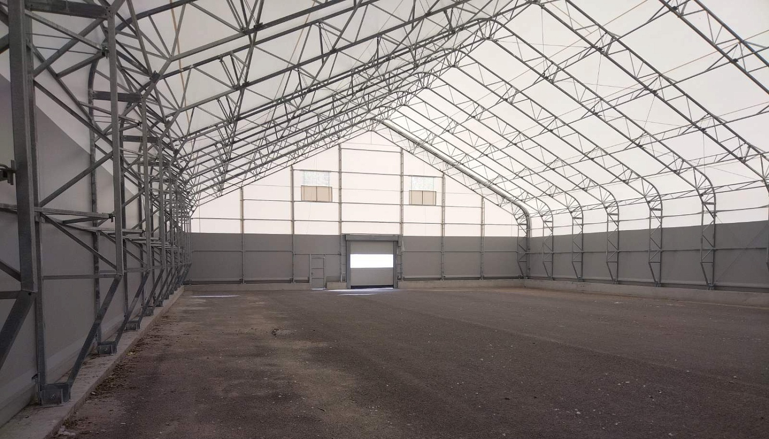 Ангар тентовый 24х72м