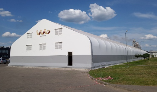 Ангар тентовый 18х90м