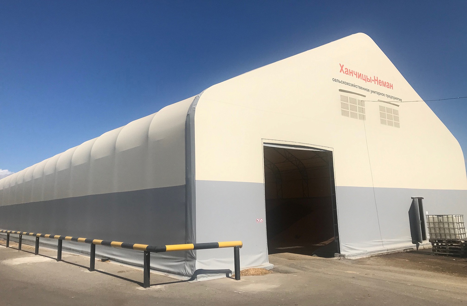 Ангар тентовый 20х54м