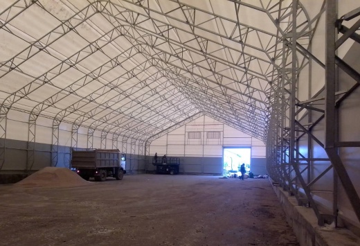 Ангар тентовый 20х54м