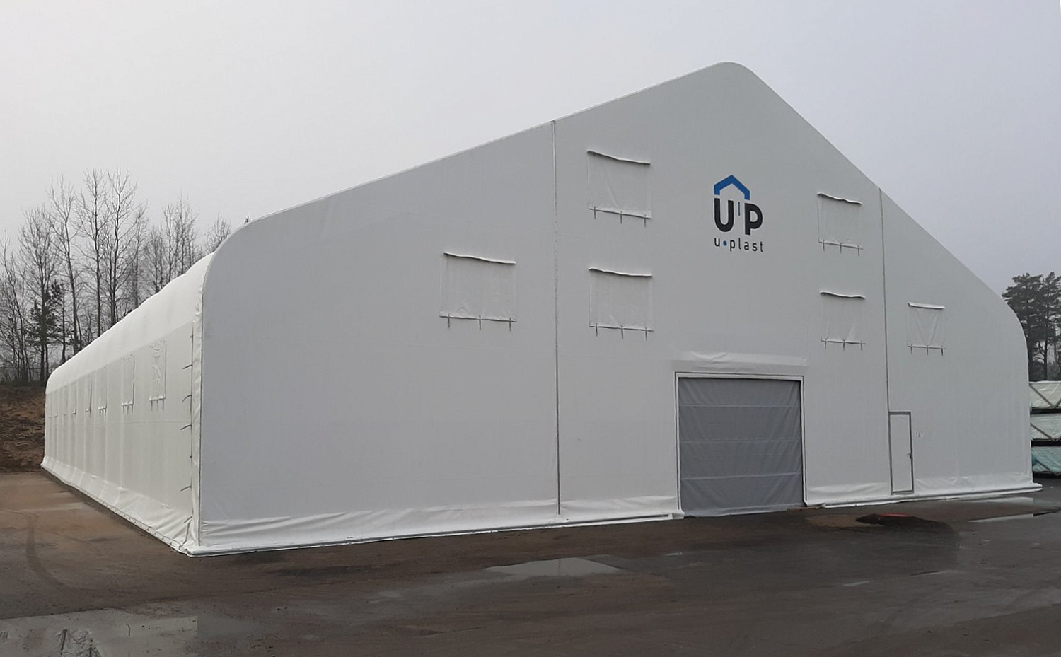 Ангар тентовый 24х35м