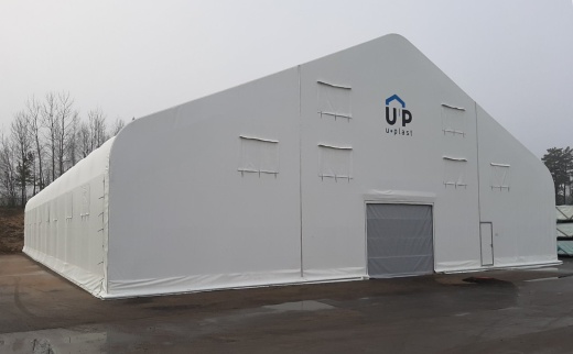 Ангар тентовый 24х35м