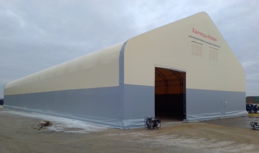 Ангар тентовый 20х54м