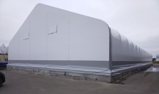 Ангар тентовый 20х50м