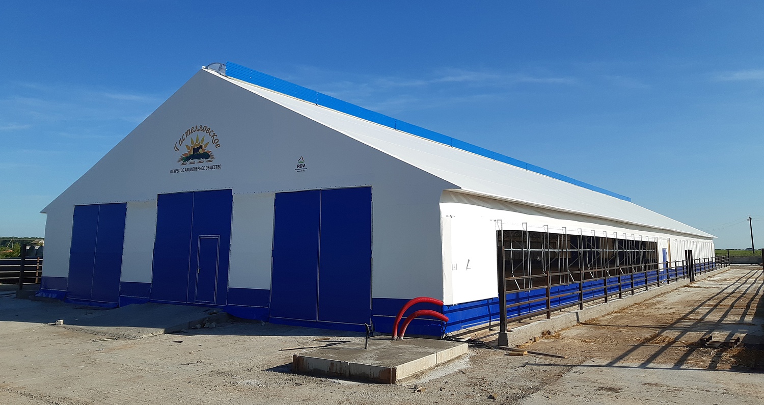 Ангар тентовый 19х76м