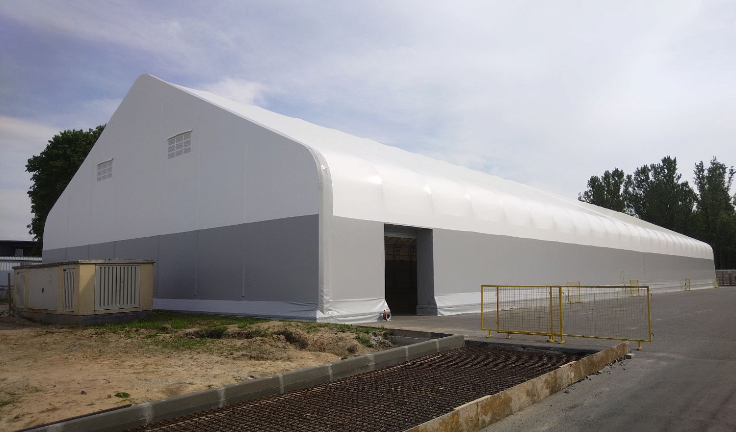 Ангар тентовый 24х72м